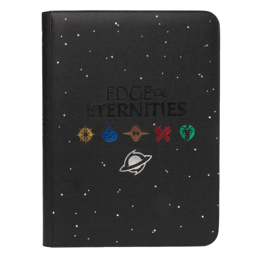 Edge of Eternities Sothera, the Supervoid 9-Pocket Premium Zippered PRO-Binder Set Symbol for Magic: The Gathering - A Muse N Games